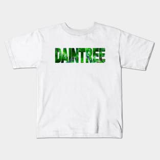 DAINTREE Fan Palms Queensland Australia Kids T-Shirt